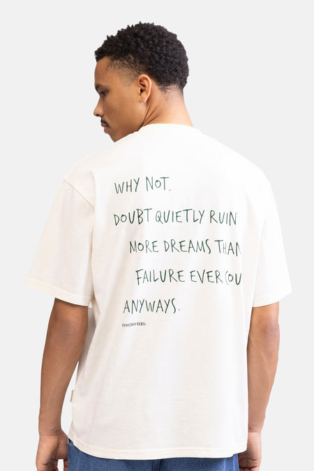 T-shirt à manches courtes - écru