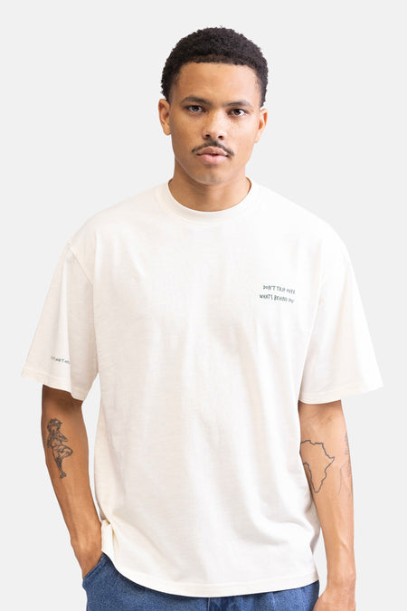 T-shirt à manches courtes - écru