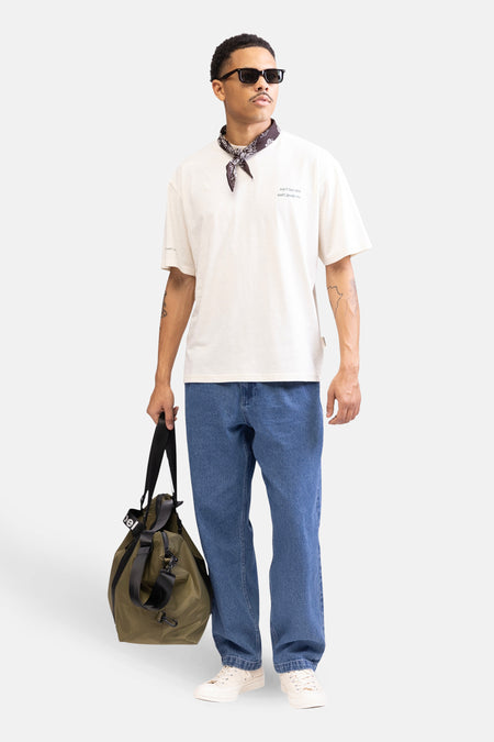 T-shirt à manches courtes - écru