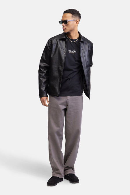 T-shirt à manches courtes - noir