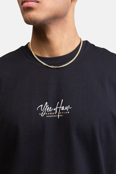 T-shirt à manches courtes - noir