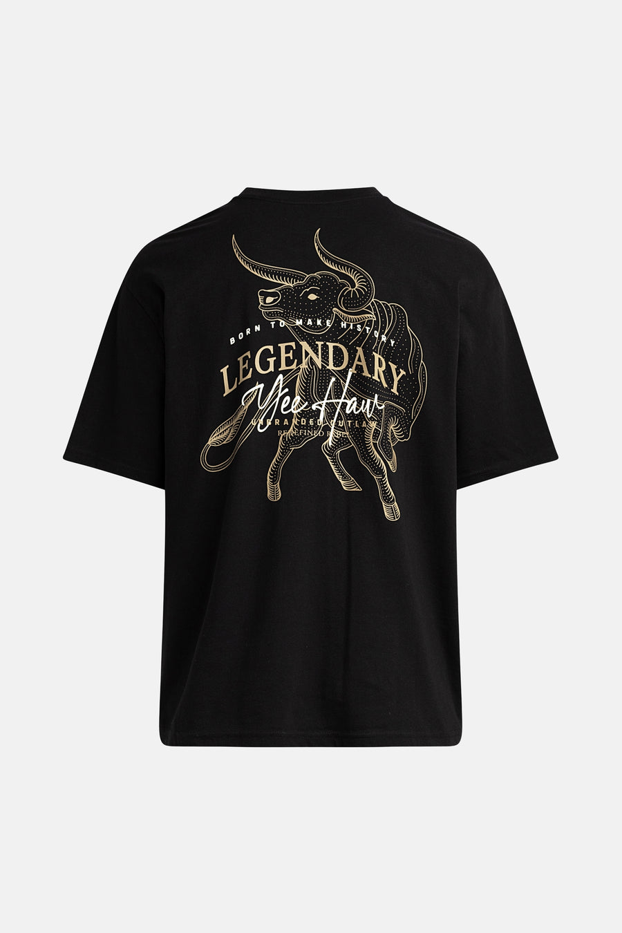 T-shirt à manches courtes - noir - REDEFINED REBEL