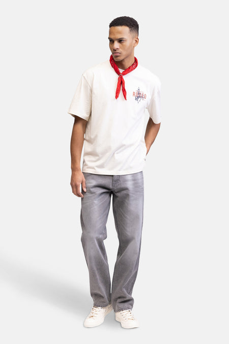 T-shirt à manches courtes - écru