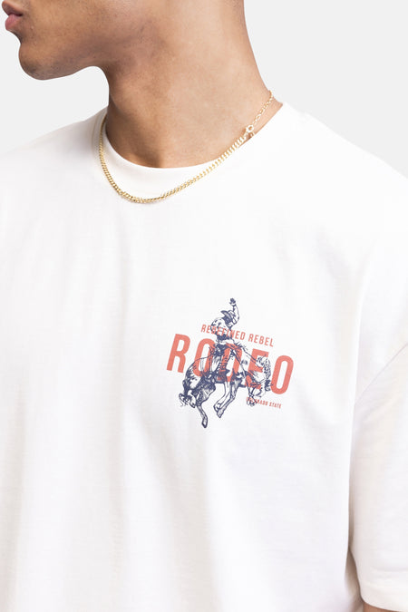 T-shirt à manches courtes - écru