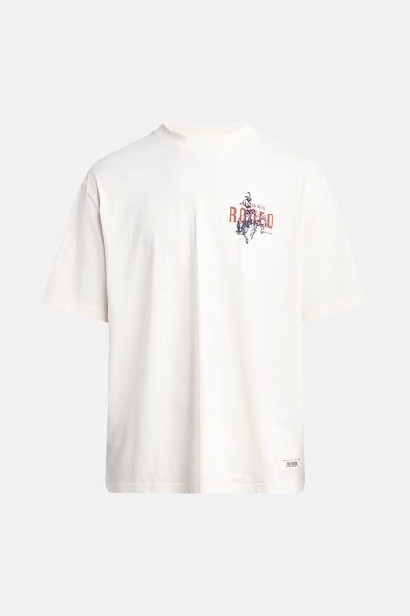 T-shirt à manches courtes - écru