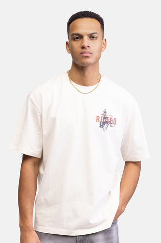 T-shirt à manches courtes - écru - REDEFINED REBEL