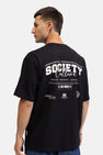 T-shirt à manches courtes - Noir