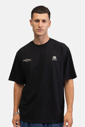 T-shirt à manches courtes - Noir