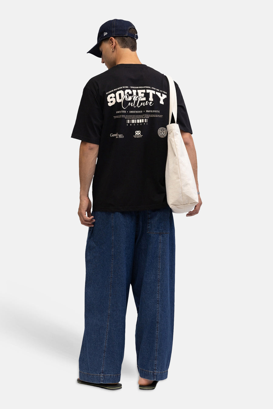 T-shirt à manches courtes - Noir