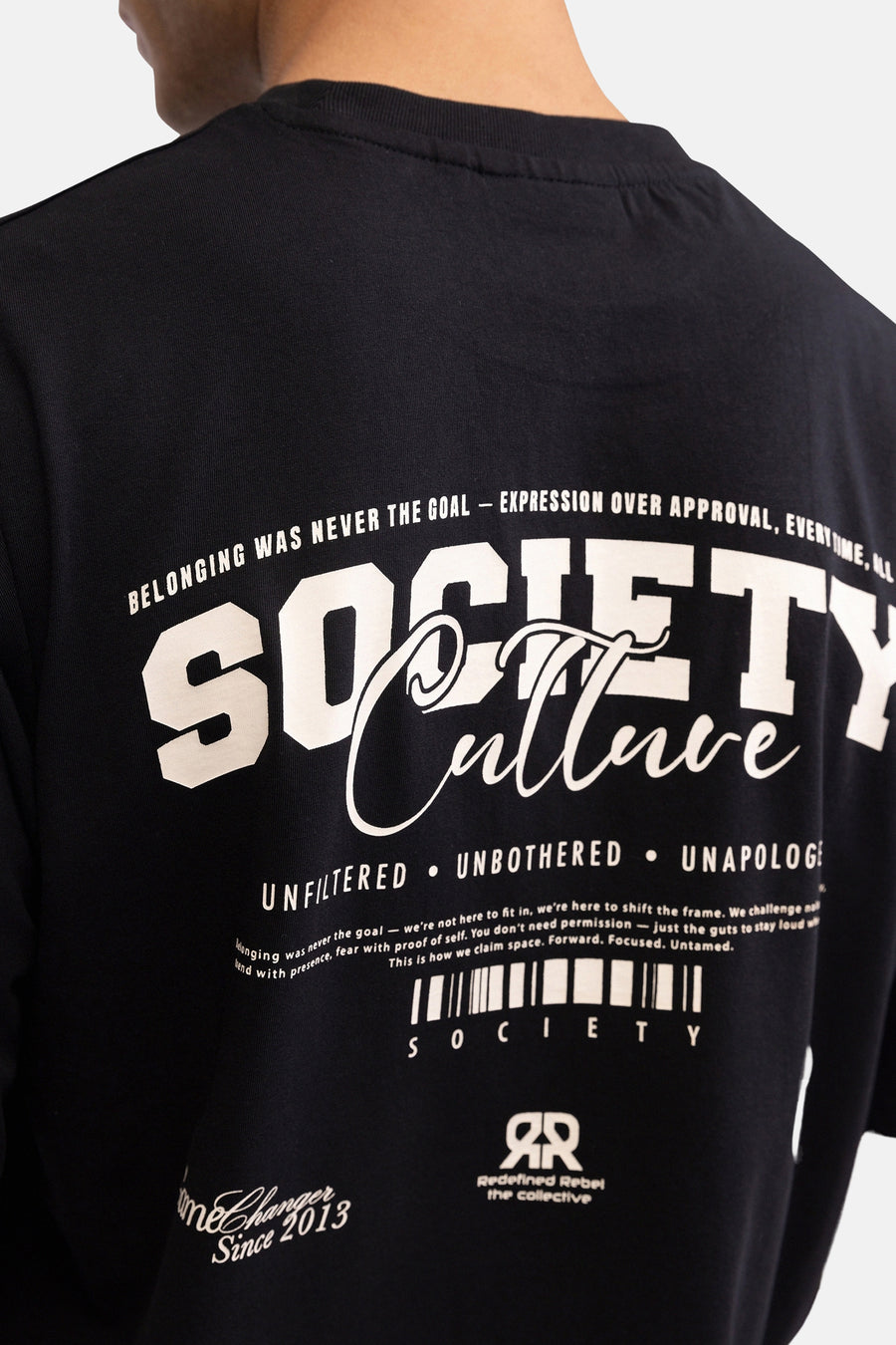 T-shirt à manches courtes - Noir