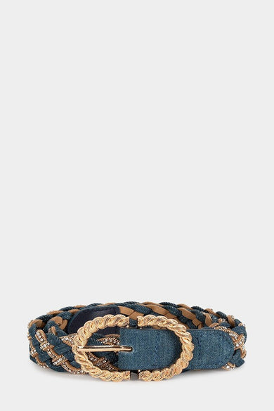 Ceinture bleu - Morgan De Toi
