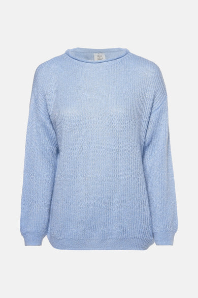 Pull col O Bleu - Terra di Siena