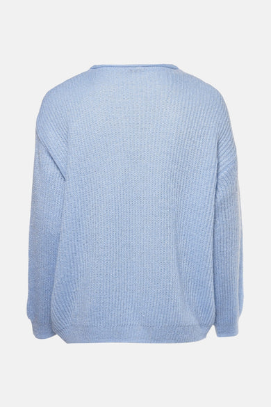 Pull col O Bleu - Terra di Siena