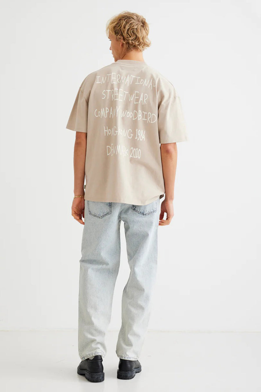 Jeans straight Denim - WOODBIRD