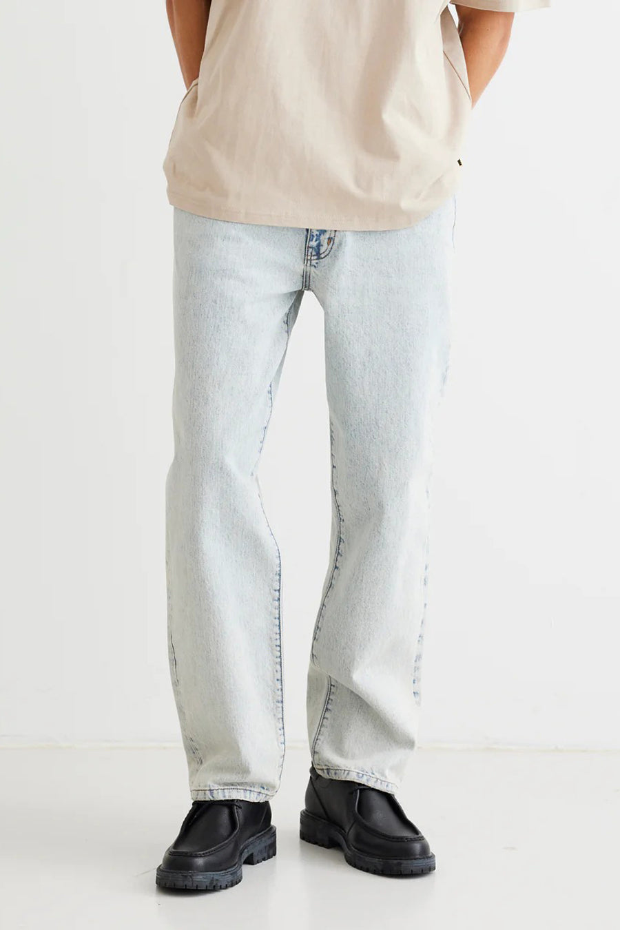 Jeans straight Denim - WOODBIRD