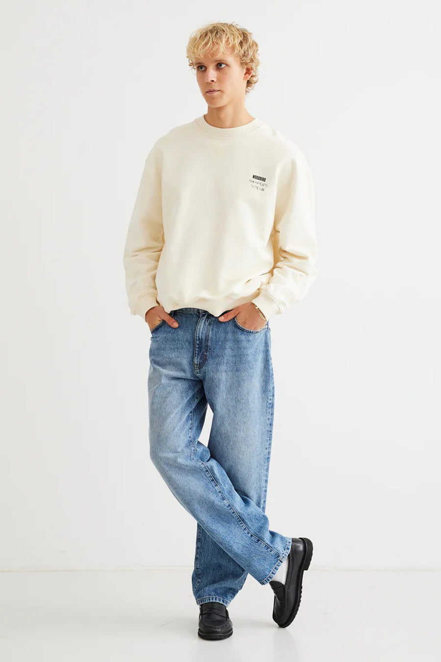 Jeans straight Denim - WOODBIRD