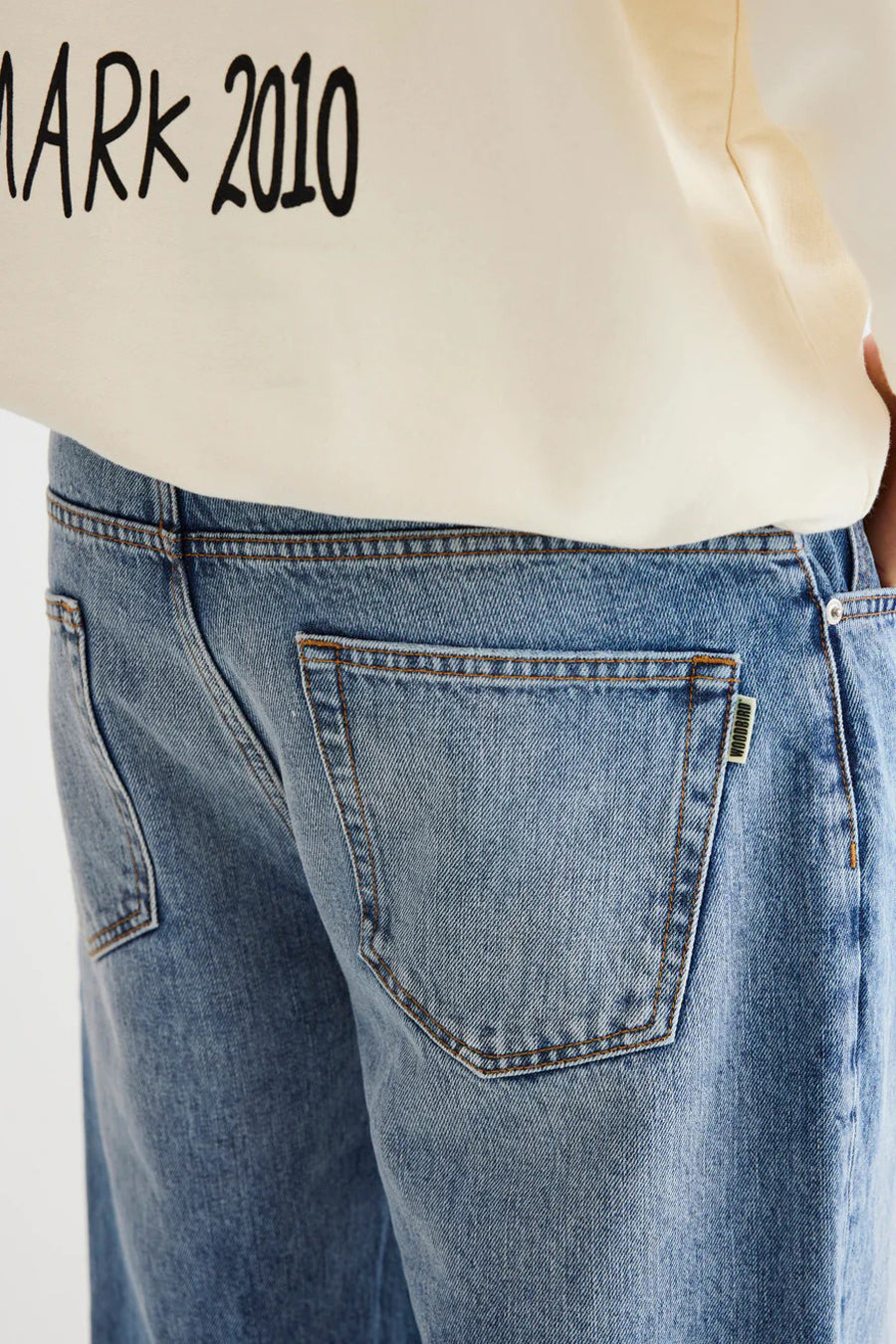 Jeans straight Denim - WOODBIRD