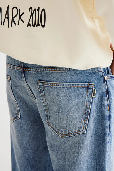 Jeans straight Denim - WOODBIRD