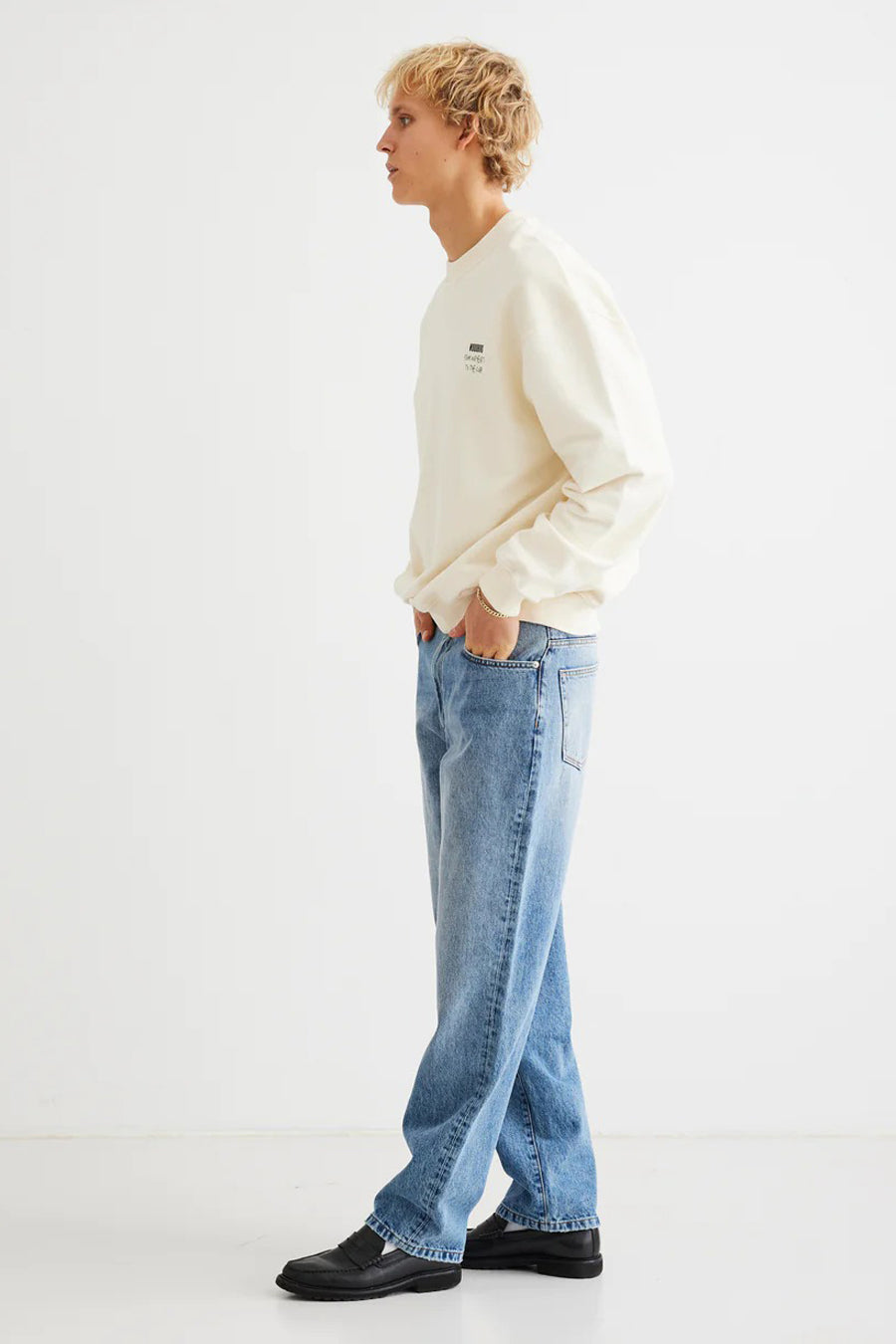 Jeans straight Denim - WOODBIRD