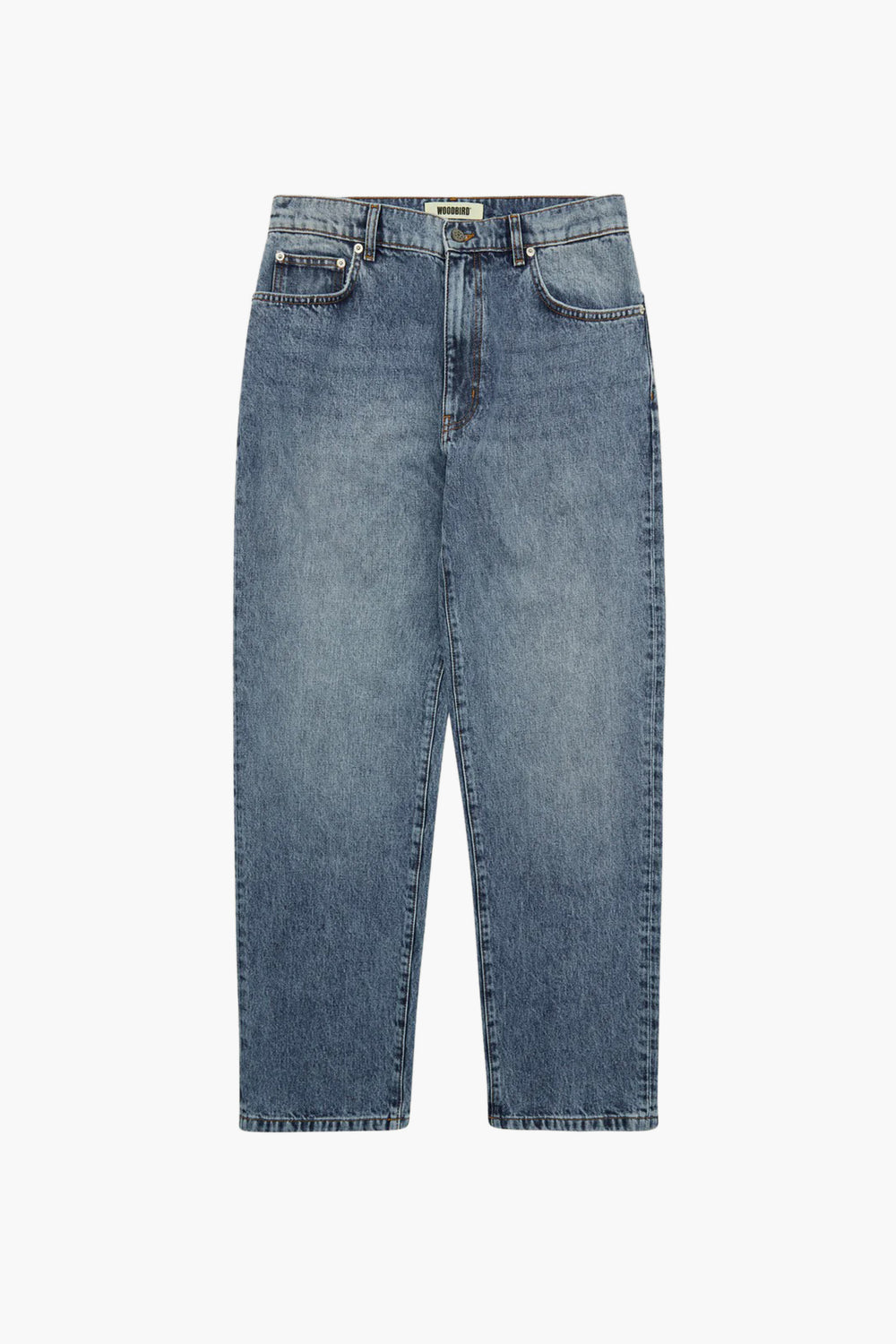 Jeans straight Denim - WOODBIRD