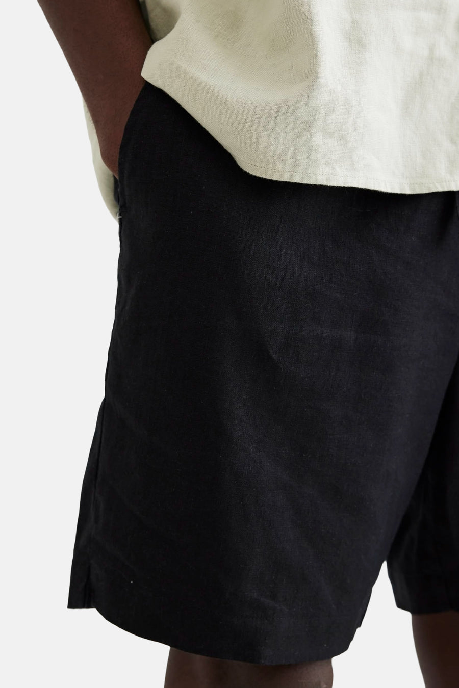 Short - noir - WOODBIRD - 3