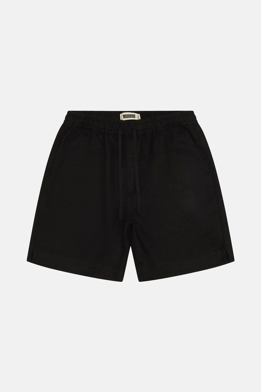 Short - noir - WOODBIRD - 4