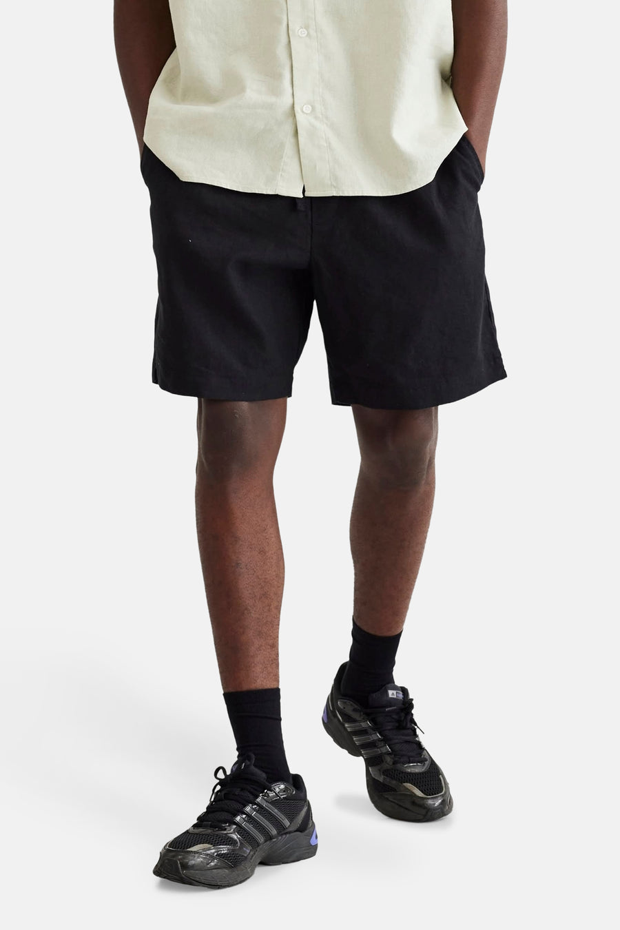 Short - noir - WOODBIRD - 1