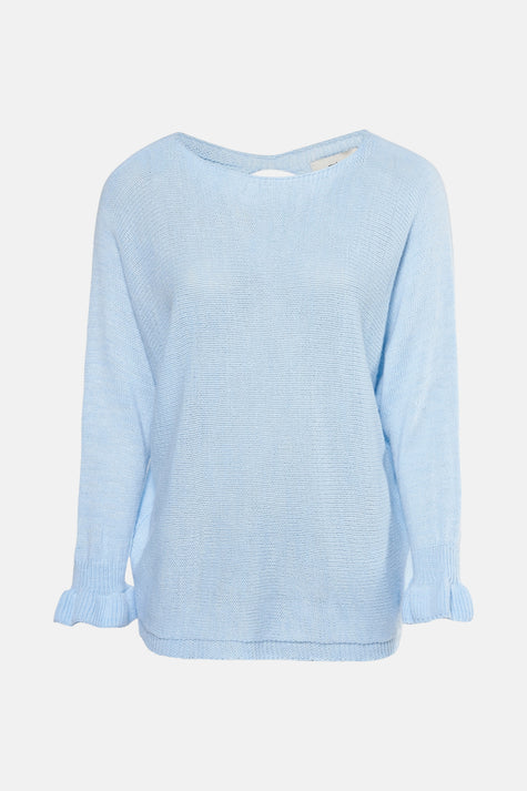 Pull col O Bleu - Terra di Siena