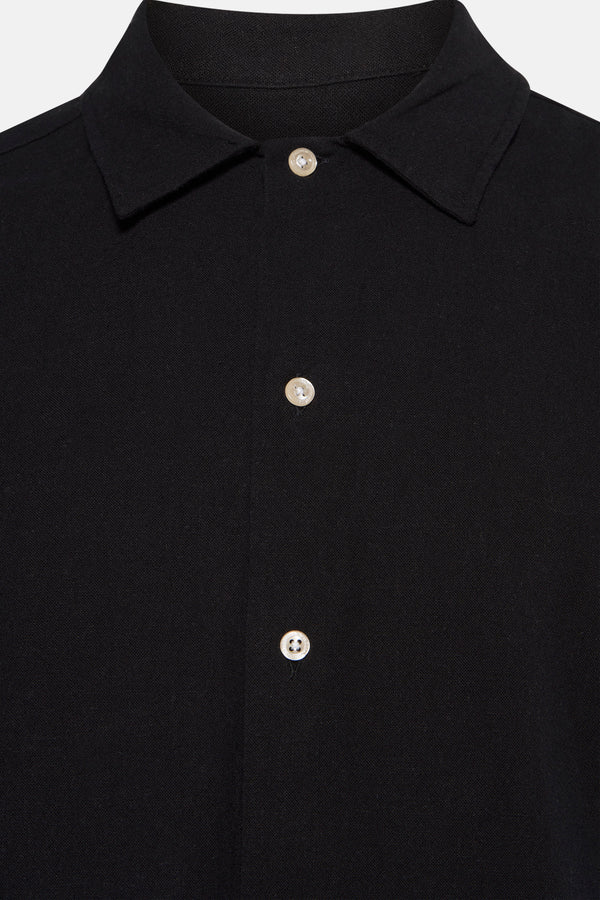 Chemise (manches courtes) Noir - WOODBIRD