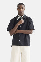 Chemise (manches courtes) Noir - WOODBIRD