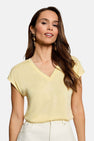 T-shirt - jaune