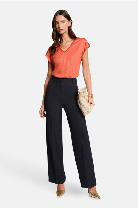 T-shirt à manches courtes - orange