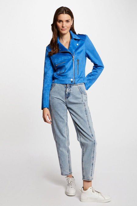 Veste courte Bleu - Morgan De Toi