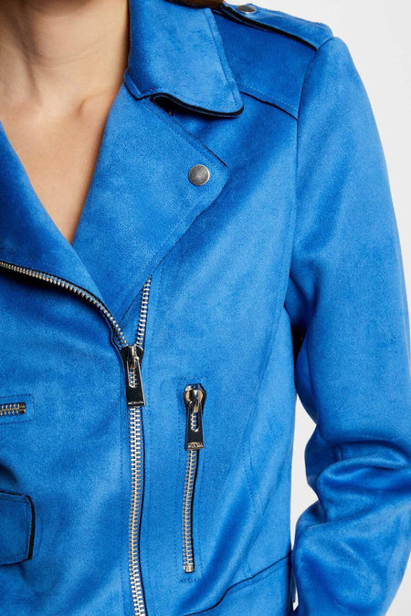 Veste courte Bleu - Morgan De Toi