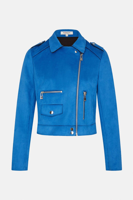 Veste courte Bleu - Morgan De Toi