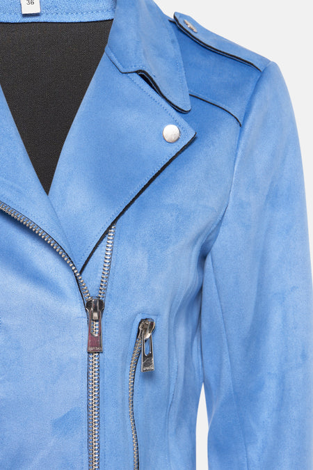 Veste courte Bleu - Morgan De Toi