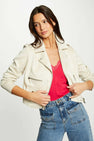 Veste courte Beige - Morgan De Toi