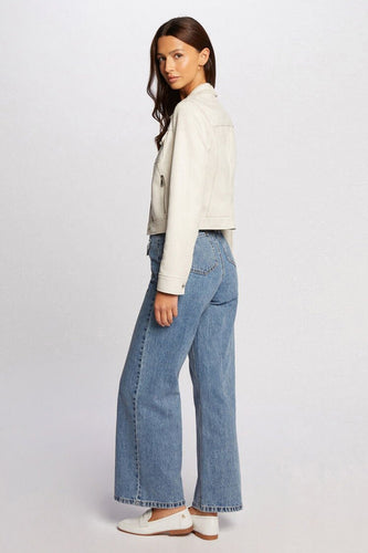 Veste courte beige - Morgan De Toi - Morgan De Toi