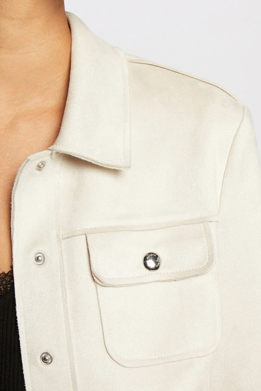 Veste courte beige - Morgan De Toi - Morgan De Toi