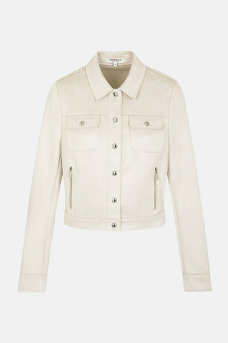 Veste courte beige - Morgan De Toi - Morgan De Toi