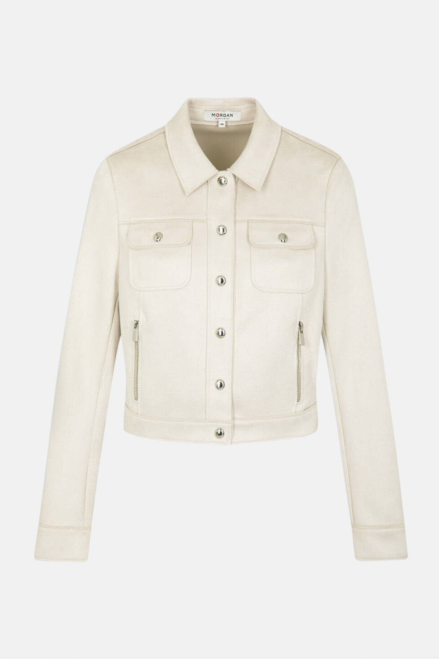 Veste courte beige - Morgan De Toi - Morgan De Toi