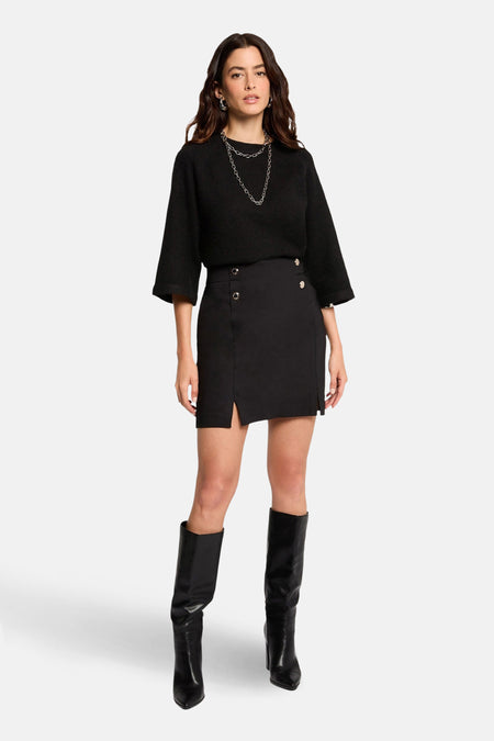 Jupe courte - noir