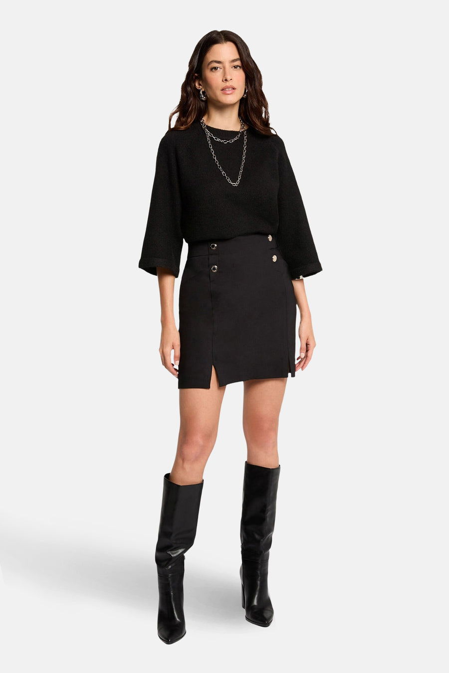 Jupe courte - noir
