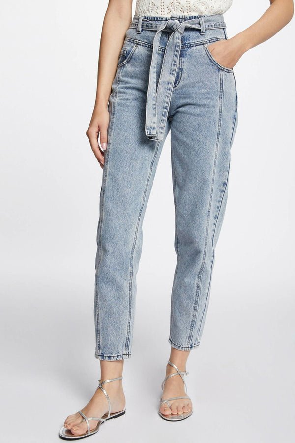 Jeans 7/8 Denim - Morgan De Toi