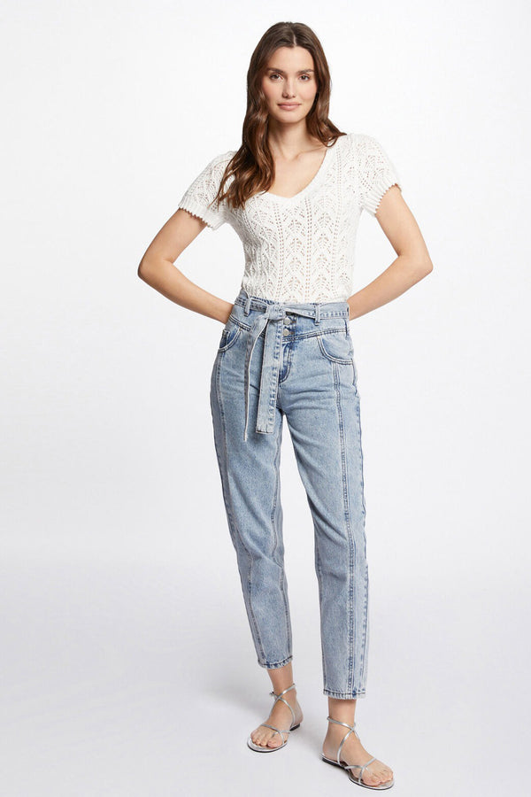 Jeans 7/8 Denim - Morgan De Toi