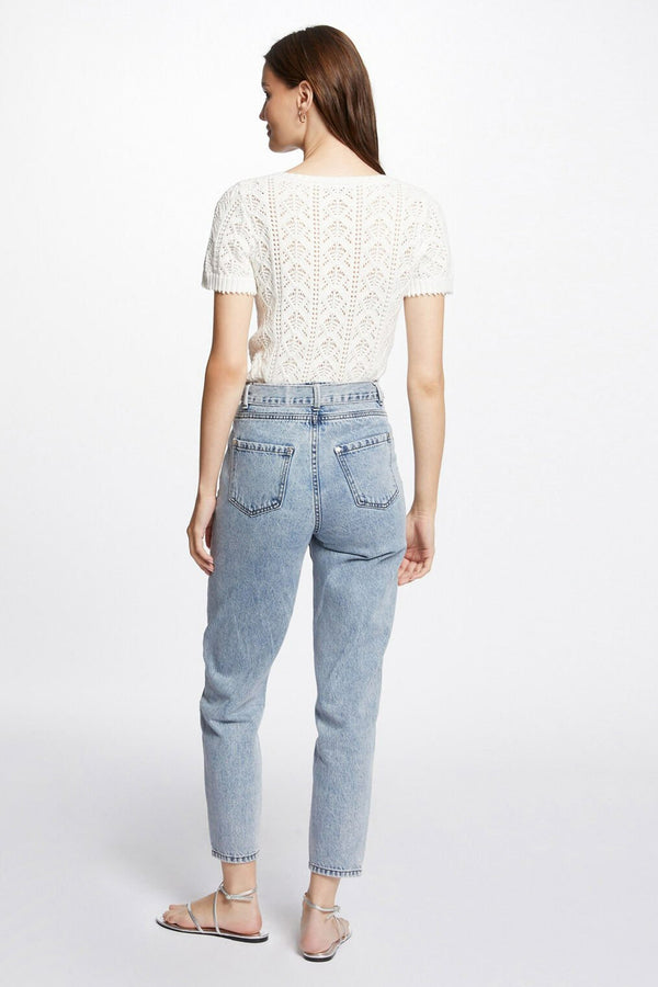 Jeans 7/8 Denim - Morgan De Toi