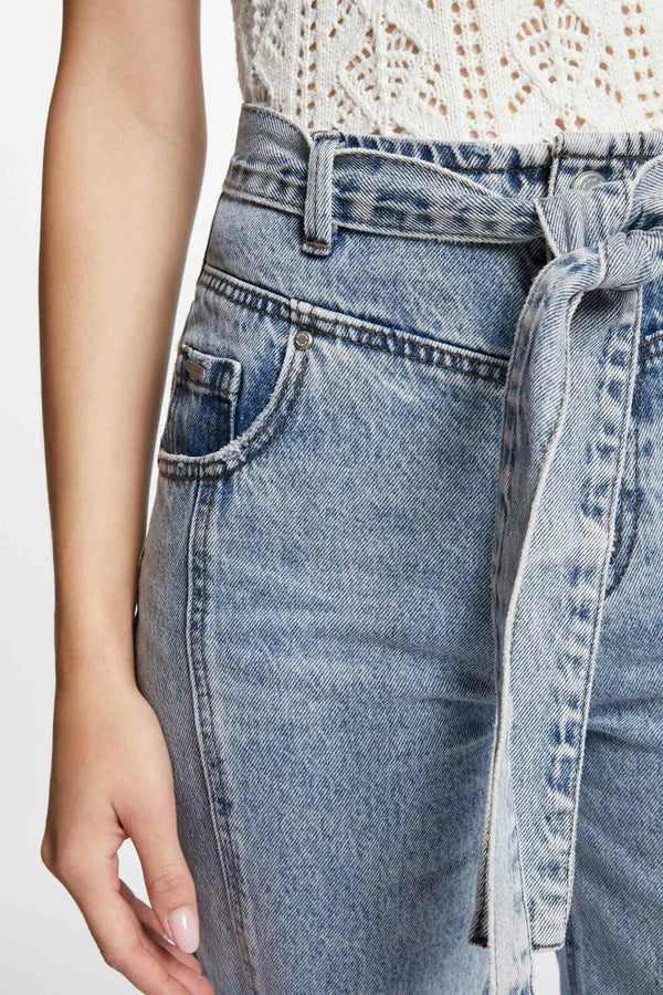 Jeans 7/8 Denim - Morgan De Toi