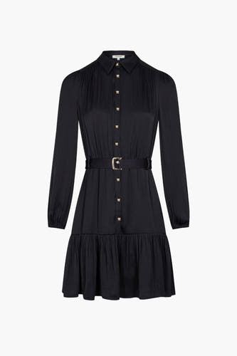 Robe &agrave; manches longues - bleu