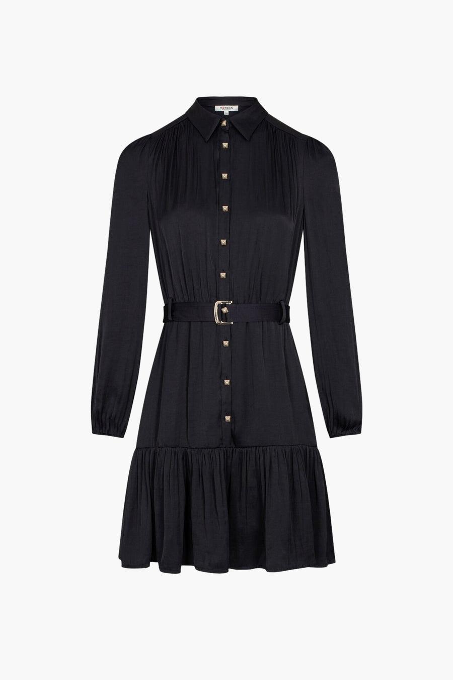Robe &agrave; manches longues - bleu