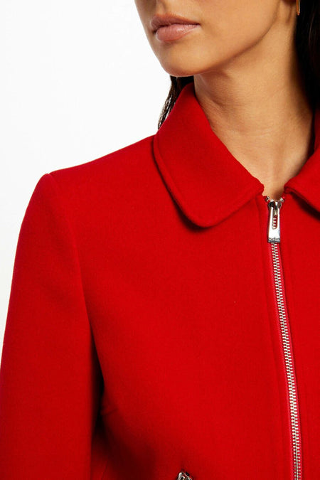 Veste - rouge